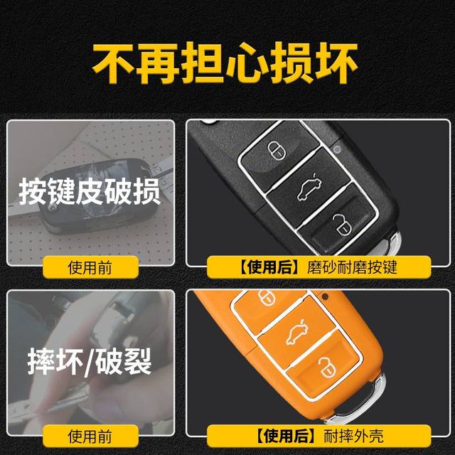 Suitable for Volkswagen Sagitar Lavida POLO Tiguan Bora Passat Skoda KDVVDI sub-machine key replacement shell