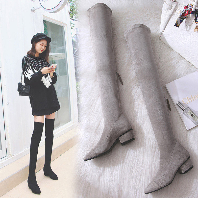 knee high boots for thin legs
