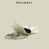 Маленькая сумка через плечо, модная серебряная сумка на одно плечо, городской стиль