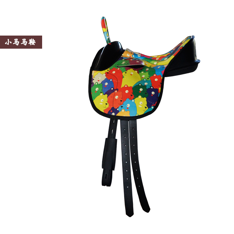 Small ponma saddle Shetland saddle for children and saddle for children