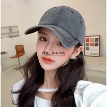 Japanese spot gp hat Spring and Autumn Baseball Cap Anti UV Shade Cap Wash for old duck tongue cap