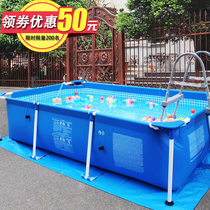 Large outdoor swimming pool Children adult children household bracket swimming pool oversized inflatable-free water park