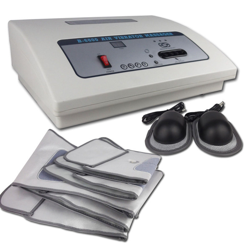 Five-piece air wave meter air pressure lymphatic detoxification meter local reduction meter detoxification slimming instrument meridian slimming