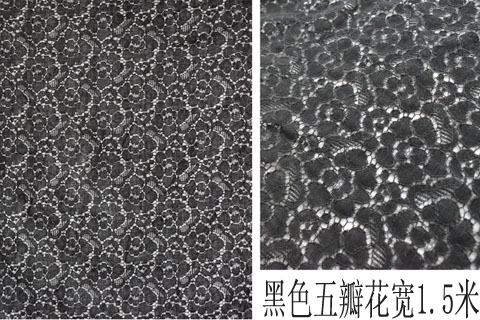 Giải phóng mặt bằng cao cấp màu đen openwork thêu ren quần áo vải chụp vải nền khăn trải bàn - Vải vải tự làm cotton 4 chiều