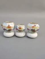 Bird food jar Bird cup Thrush cage cup Hand painted pastel Journey to the West Principal drawing mouth chicken heart cup Small cup Bird cage accessories