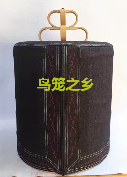 Painting Brow Coat Classic Style Small Chili Pattern Denim Cage Clothing Upscale Cage Clothing Set Make