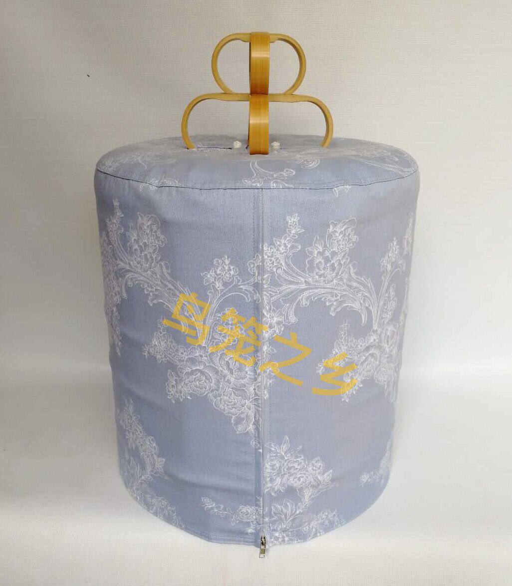 Painting Brow Cage cage Clothing Cloth Upscale Cage Clothing Pure Cotton Clown Pattern Bilayer Set Make