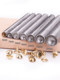 Mushroom nail installation tool installation rod semicircular rivet double-sided hitting nail knock rod leather goods luggage hardware installation rod