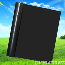 Black thickened shed film All black greenhouse film thickened film Aquaculture film Waterproof black film Pool film