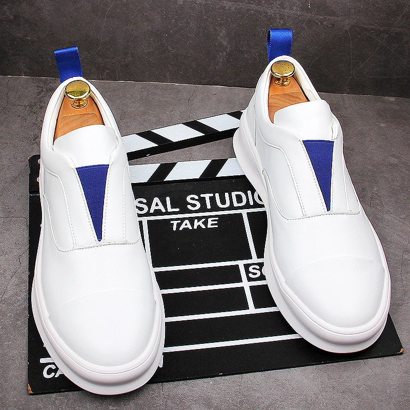 Men's shoes 2022 new Summer Breathable One Foot foot Tide Inner Hikes Shoes Little White Shoes Men 100 hitch a Korean version of the net red