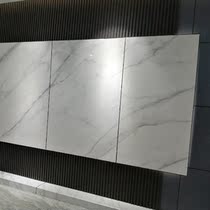 Grille plate Customized background wall TV wall Wall Protection Wall Panel with wood finish plate Wuhan door-to-door gauge mounting