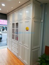 Wuhan whole house custom home wardrobe cabinet Shoe cabinet wine cabinet Laundry cabinet Bathroom cabinet bookcase table Tatami HMJ