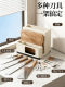 Knife Holder Storage Rack, New Cream-Style Multifunctional Kitchen Knife and Chopstick Holder, Integrated Cutting Board Storage Rack