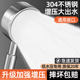 304 Stainless Steel Pressurized Shower Head Bathroom Faucet Rain Shower Head Pressurized Showerhead