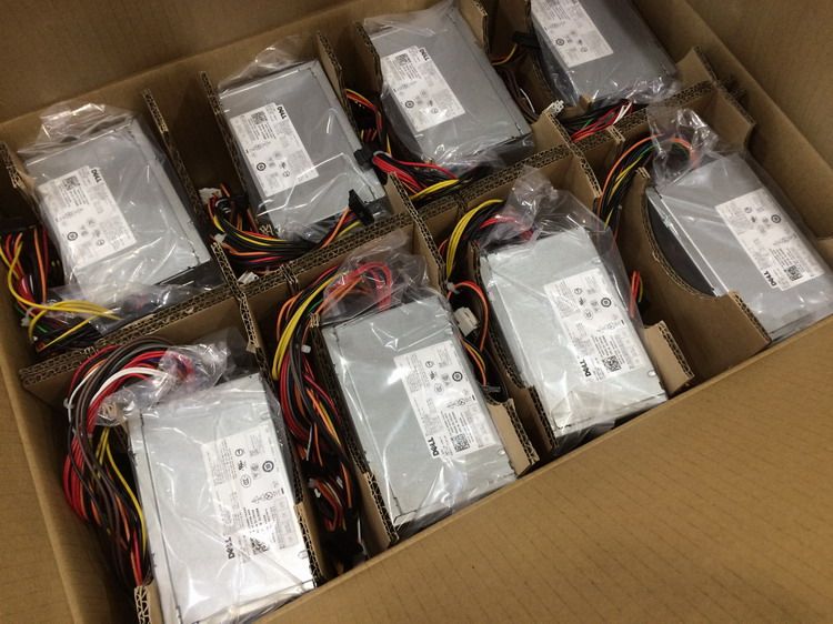 New Dell dell desktop computer silent wide power supply L300EBM-00 PS-5301-6DB stable ATX