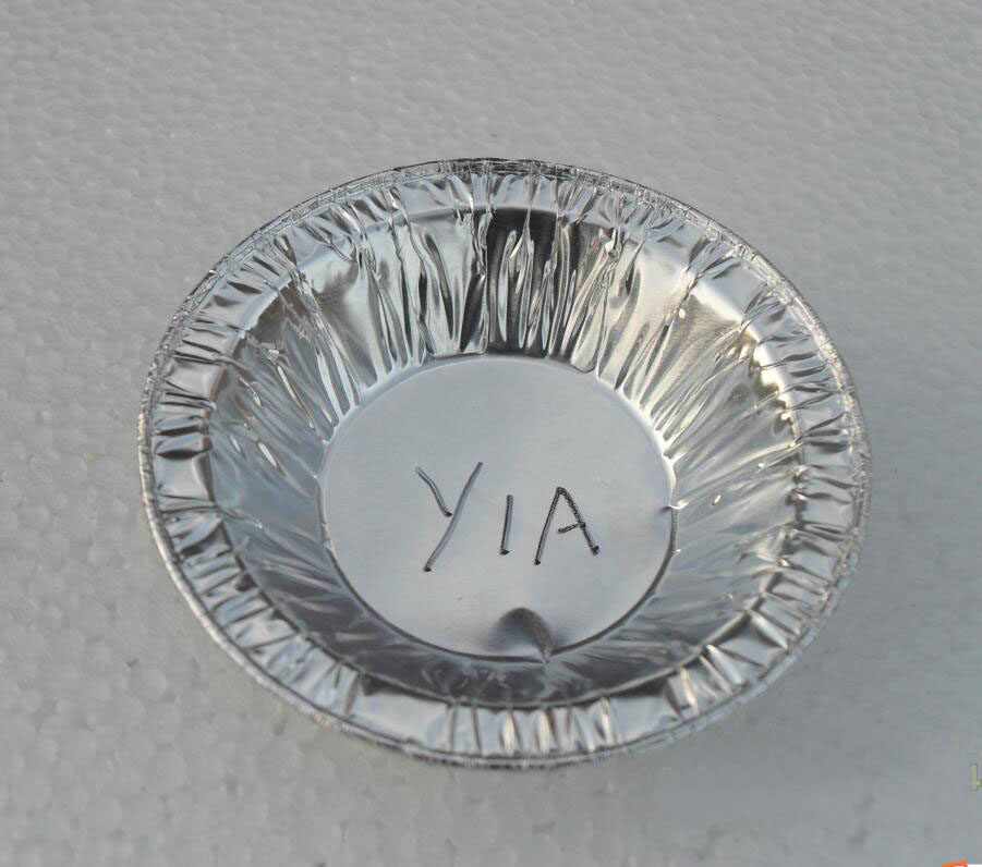 Y1A Disposable Egg Tart aluminum foil Tart Tin Paper Mold Sauce Tin Cardboard Boxes Aluminum Foil 5000