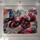 Marvel Super Heroes Avengers background cloth hanging cloth boys dormitory room bar restaurant decoration tapestry