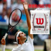 Authentic wilson wilson Pro Overgrip Federer với vợt tennis tay cầm băng cao su tay cầm vợt tennis 250g Quần vợt