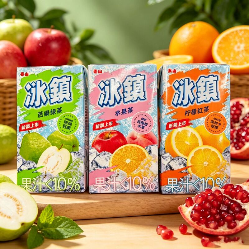 Free Shipping Taiwan Imported Taishan Iced Guava Green Tea Iced Fruit Tea Iced Lemon Black Tea 300ml*6 Boxes Free Shipping Taiwan Imported Taishan Iced Guava Green Tea Iced Fruit Tea Iced Lemon Black Tea 300ml*6 Boxes