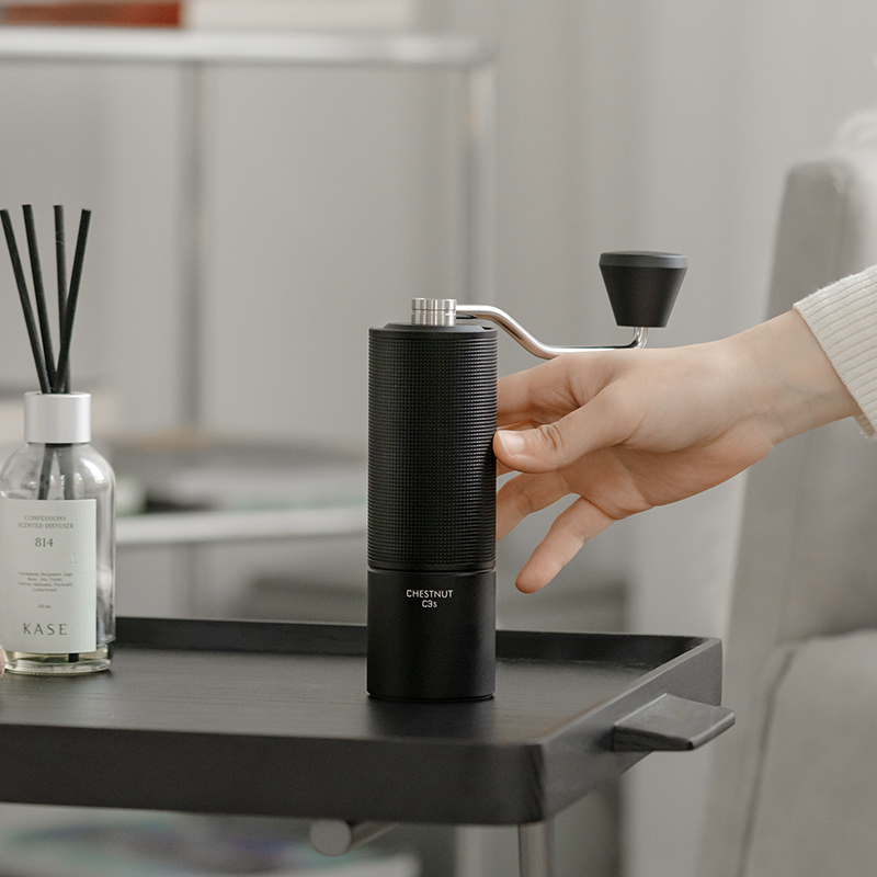Taimo Chestnut C3S 手回しコーヒーグラインダーツール イタリア製手動グラインダー 手打ち家庭用手回しグラインダー