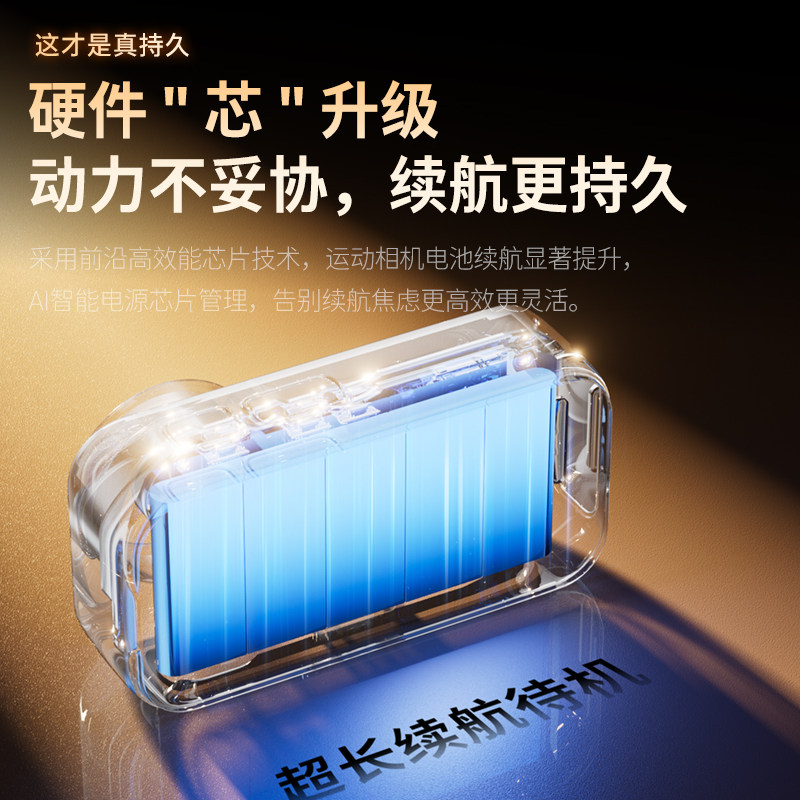 Sports Thumb Camera, Cycling Recorder, Chest-Mounted Pocket, Portable Mini Hd Vlog Digital Camera