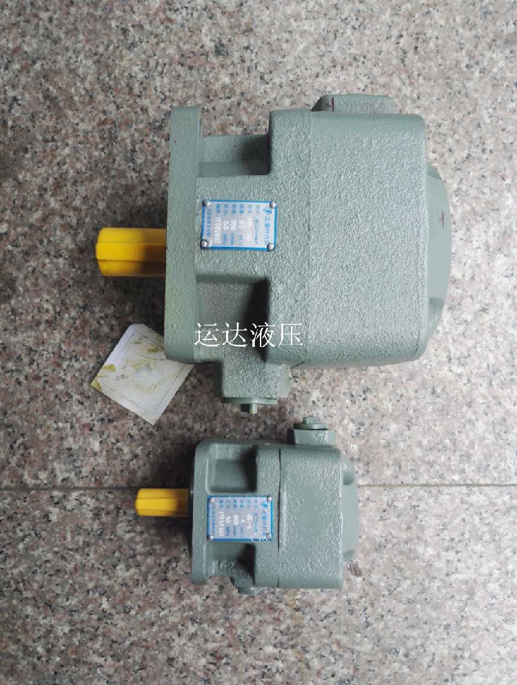 Yinchuan Great Wall Hydraulic Pump Grinder Professional Hydraulic Pump YB1-63 YB1-80 YB1-100 Grinder Oil Pump