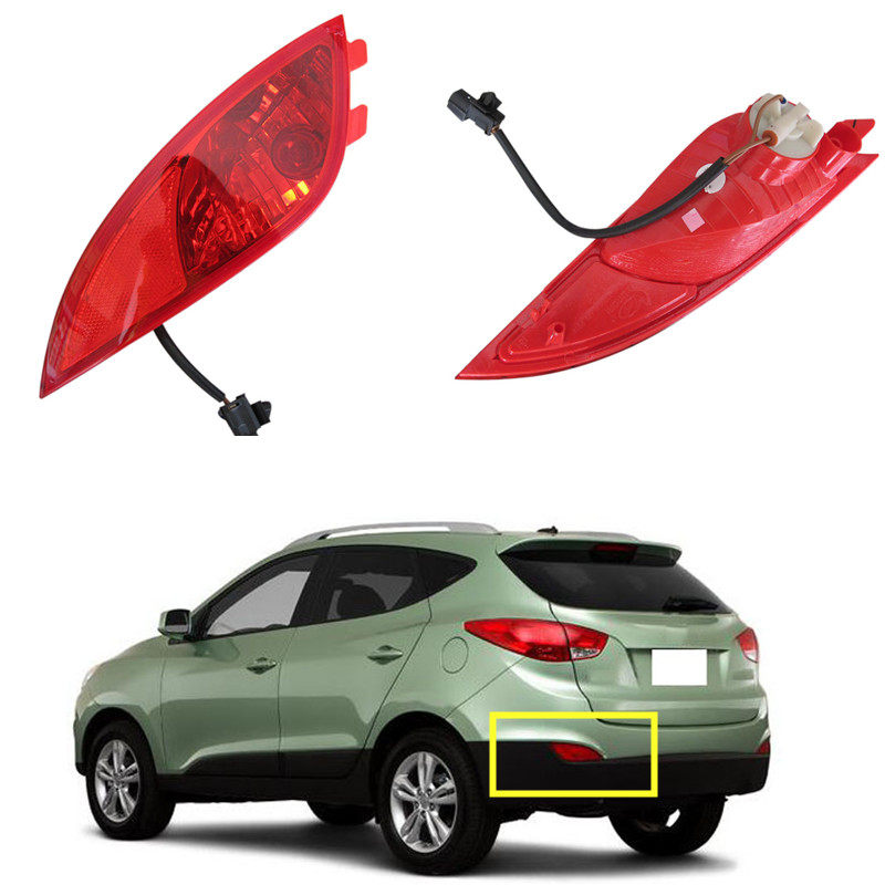 Left Tail Bumper Rear Fog Light Tail Lamp Assembly For ...