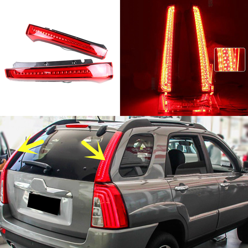 Auto Parts Interchange >> For Kia Sportage 2005-2010 Red Lamp Column LED Tail Light ... Auto Parts Interchange >> For Kia Sportage 2005-2010 Red Lamp Column LED Tail Light ...