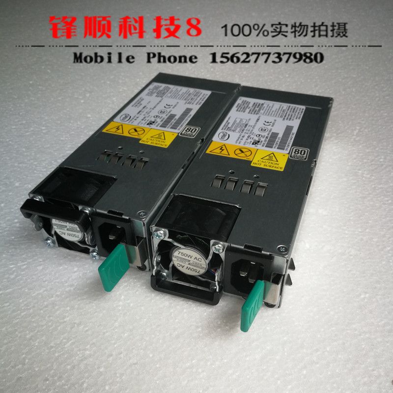 INTEL Intel DPS-750XB A original server power supply E98791-010 spot