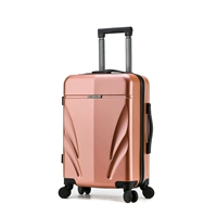 Крылья ангела из розового золота (версия на молнии)