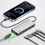 Belkin Универсальный переходной разъем Belkin, док-станция расширения typec, многопортовый удлинитель USB, совместимый с HDMI