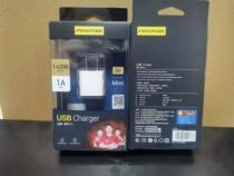 Pint Wins Love 1A New version of phone charger Apple white USB power adapter Single-outlet charging plug