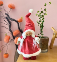 Export Good Goods Recommend Big Red Festive Medieval Vintage Vintage Mother-in-law Santa Santa Doll Swing Piece