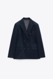 Zara, весенний лонгслив, пиджак классического кроя, косплей, тренд сезона, облегающий крой