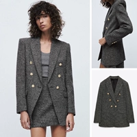 Zara, осенний лонгслив, костюм, косплей, в стиле Шанель