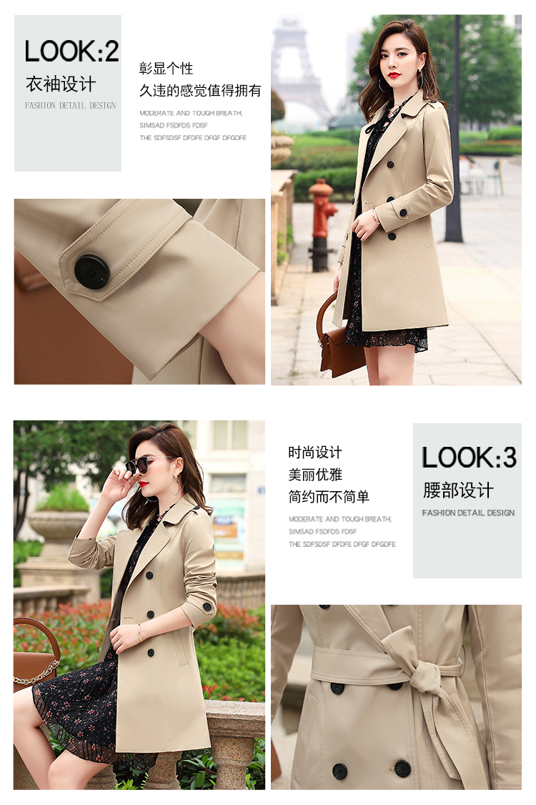 Trench pour femme en Polyester - Ref 3227698 Image 10