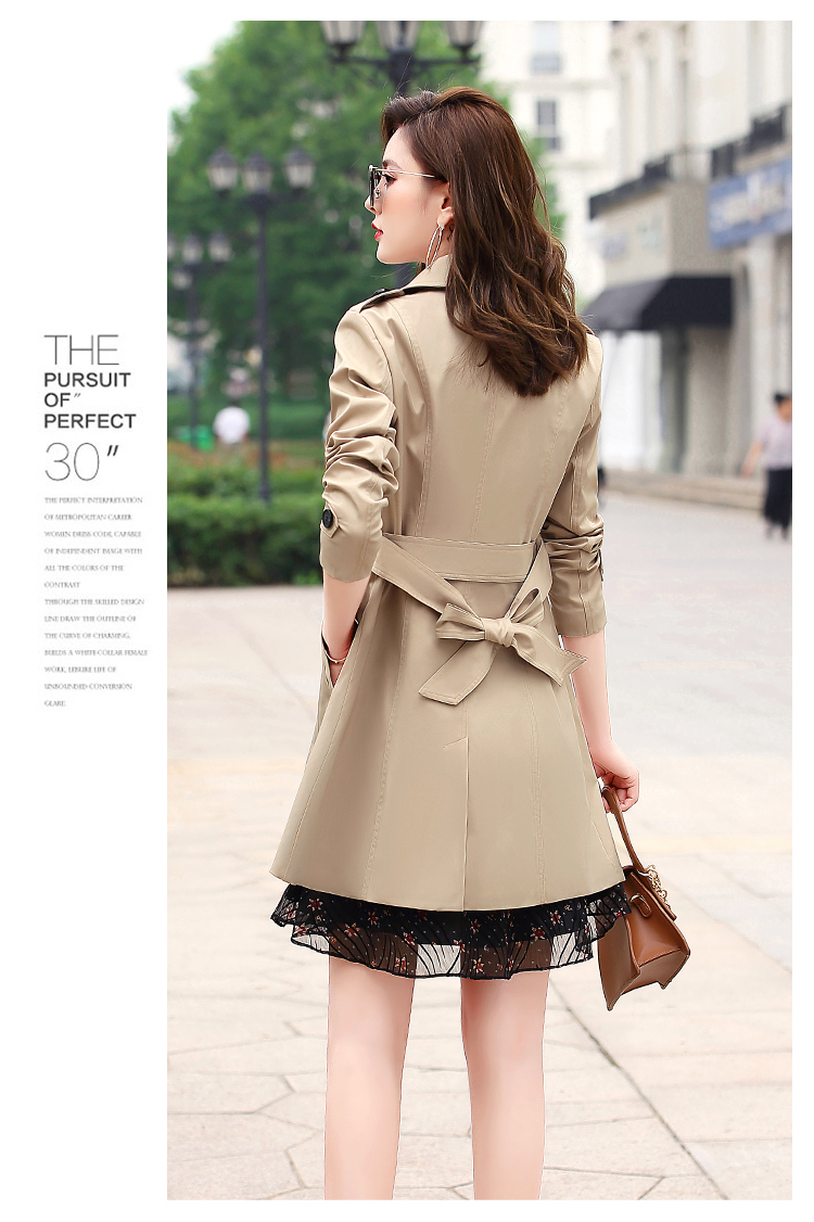 Trench pour femme en Polyester - Ref 3227698 Image 23