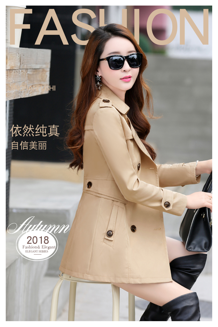 Trench pour femme en Polyester - Ref 3226309 Image 7