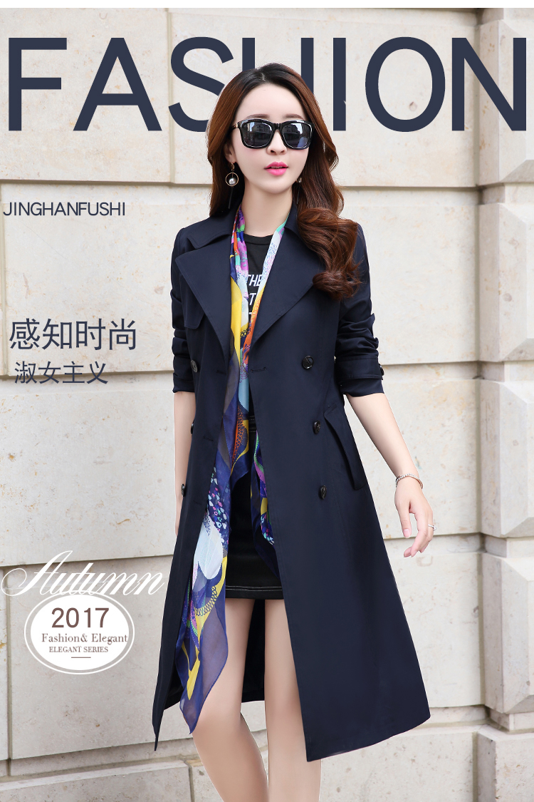 Trench pour femme en Polyester - Ref 3227202 Image 7