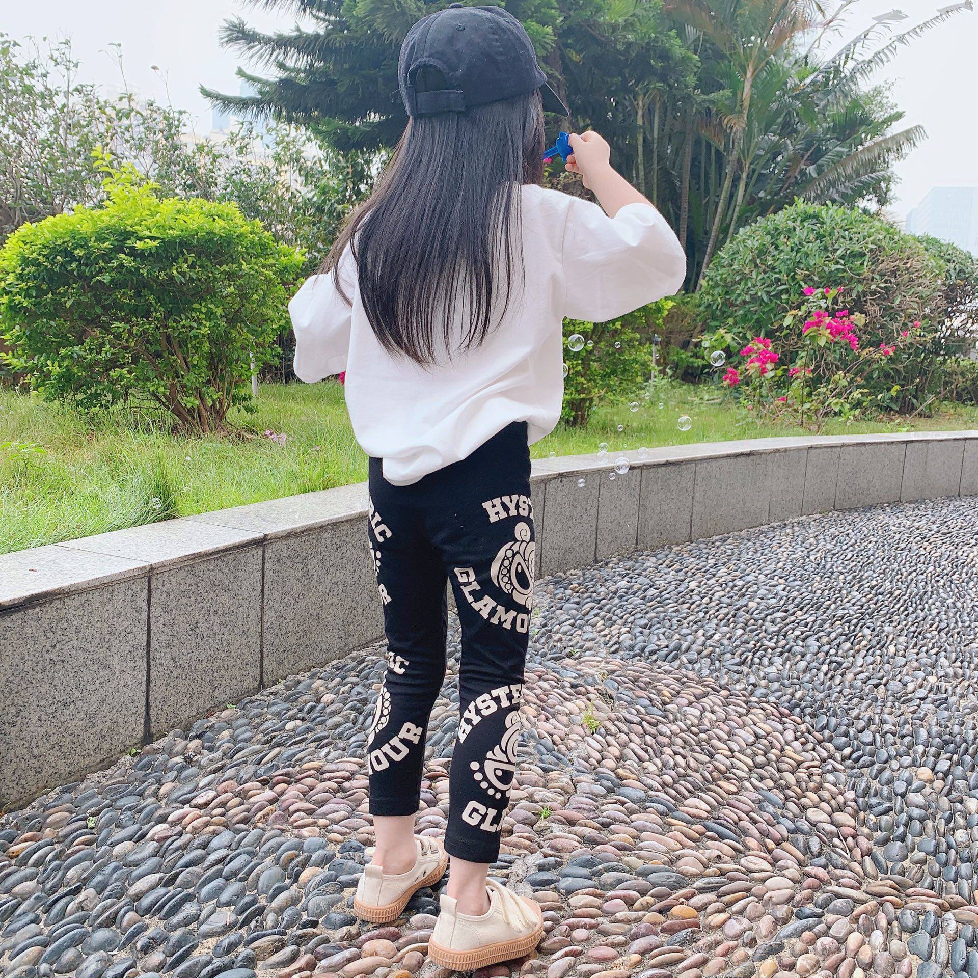 DUDU day series new girl boomer baby head 100 lap circle letters casual 70% thin underpants