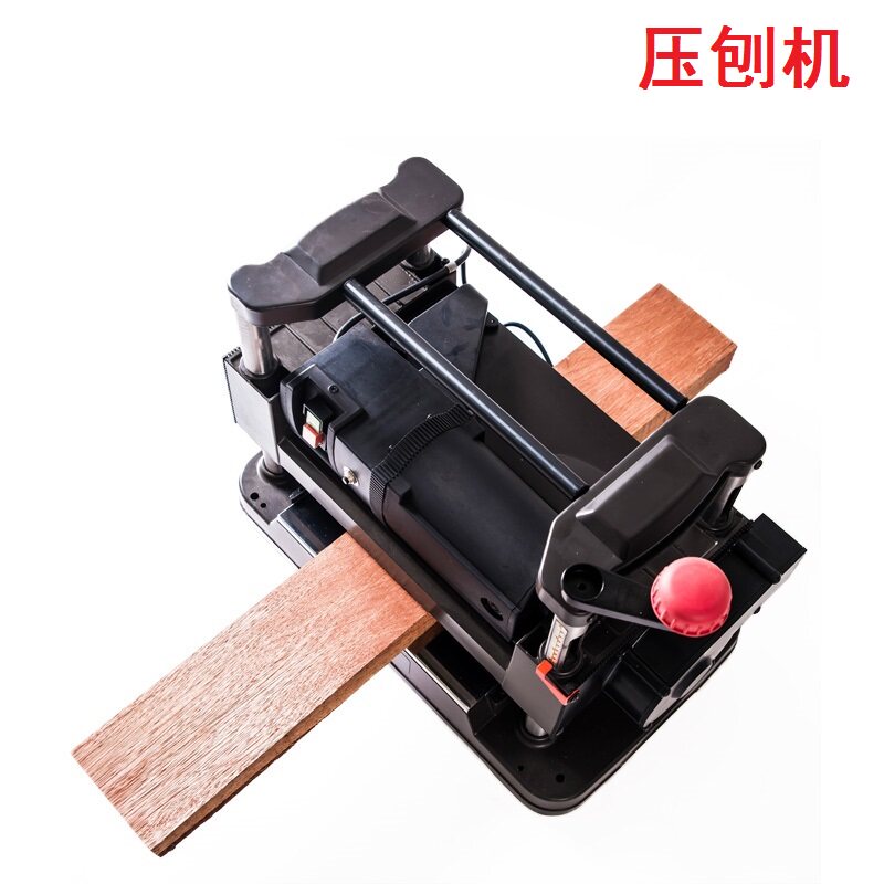Single-face pressure planing machine Self-suction high power press-planing bed single-sided planing tool furniture professional regulation