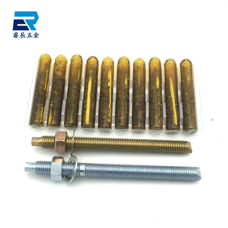 Chemical bolt chemistry screw M10 12 14 1620 national standard high strength chemical expansion screw