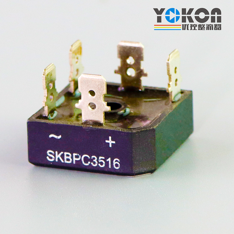 Three-phase rectifier bridge SKBPC3510 3516 bridge stack 35A1000V 1600V DC power rectifier-Taobao