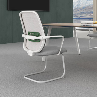 Office chair comfortable sedentary computer chair home bow conference chair negotiation chair before class dormitory college student chair