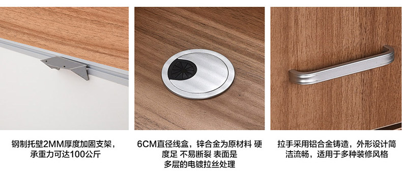 Bàn ghế nhân viên văn phòng đơn giản, màn hình hiện đại Bàn làm việc 4 người thẻ văn phòng 2 6 bàn nhân tạo