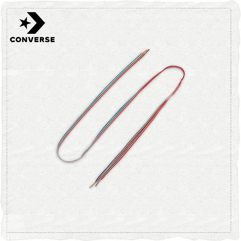 CONVERSE Kuang Wei Official Fashion Laces Rainbow Colors 54-inch 10004213
