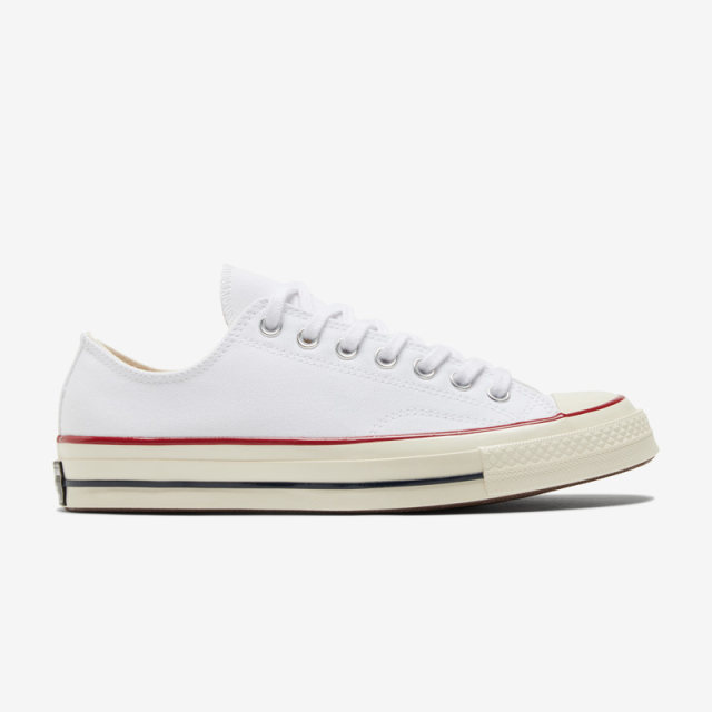 CONVERSE Converse official 1970S classic canvas men and women's shoes sports shoes white 162065C