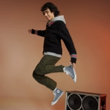 Converse, конверсы, высокие тканевые туфли подходит для мужчин и женщин