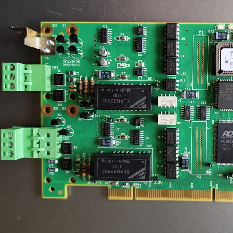 American Simplex Gcc Network Card Ims Network Card 4190-9829 9822