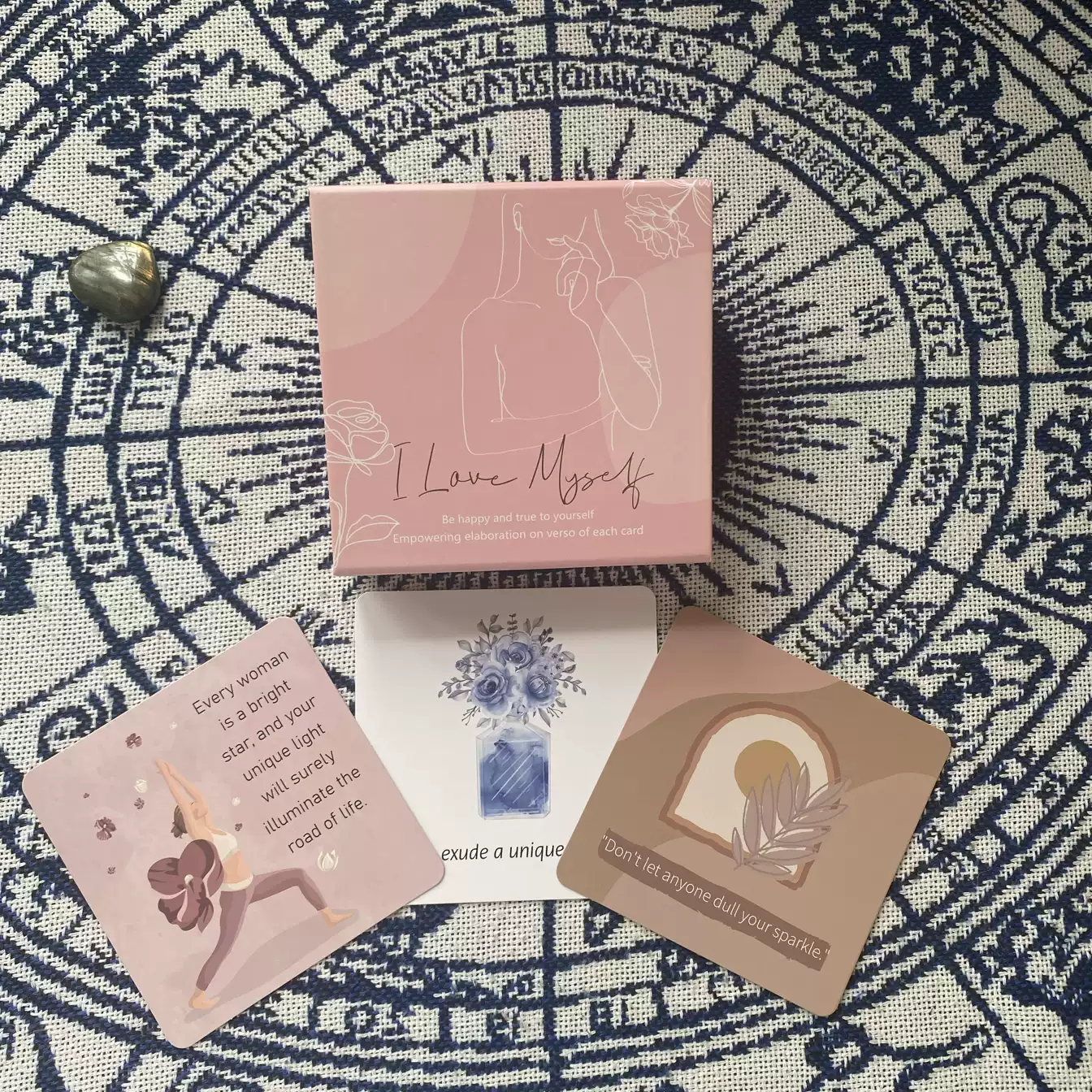 Tarot of Oppositions 对立塔罗英文卡牌游戏12*7cm